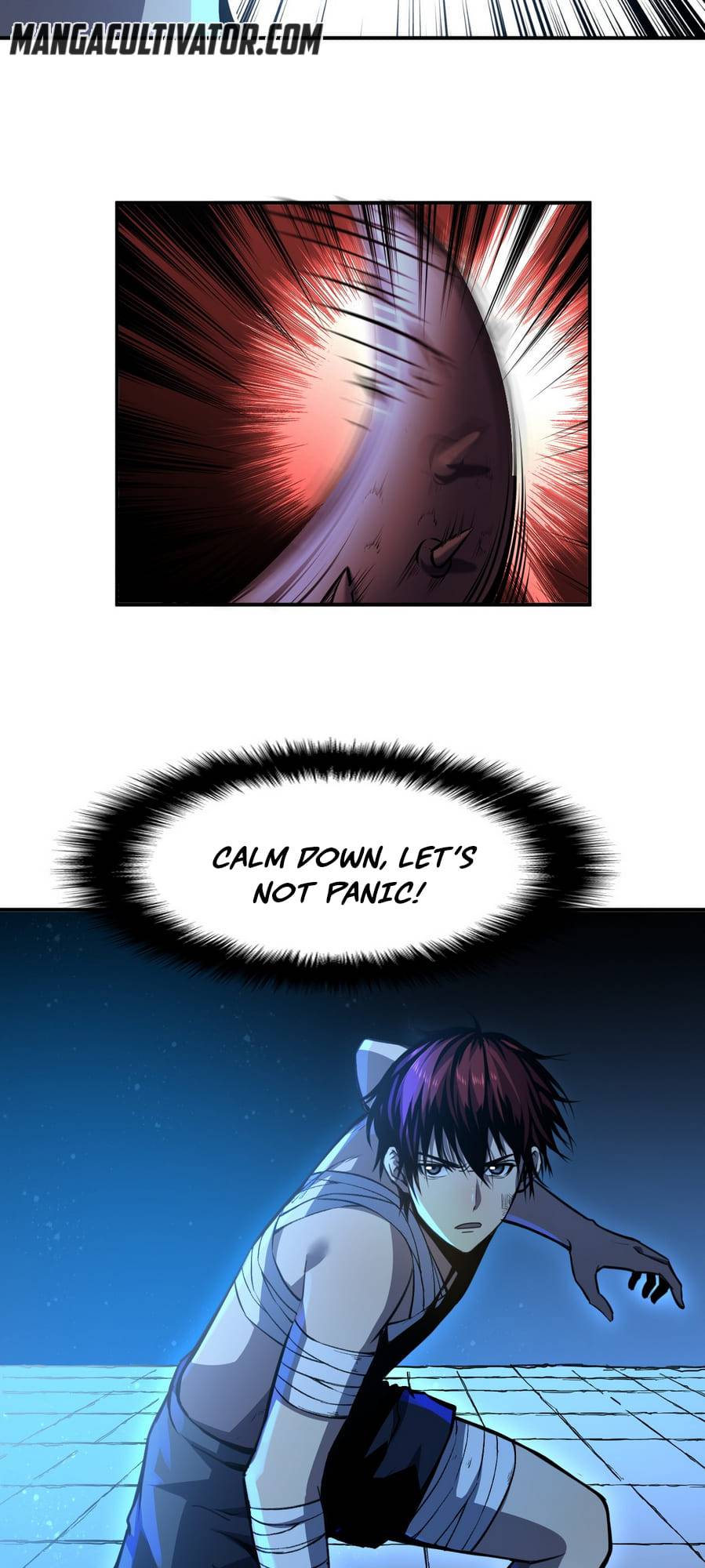 Heavenly Solo Defender Chapter 3 - page 7