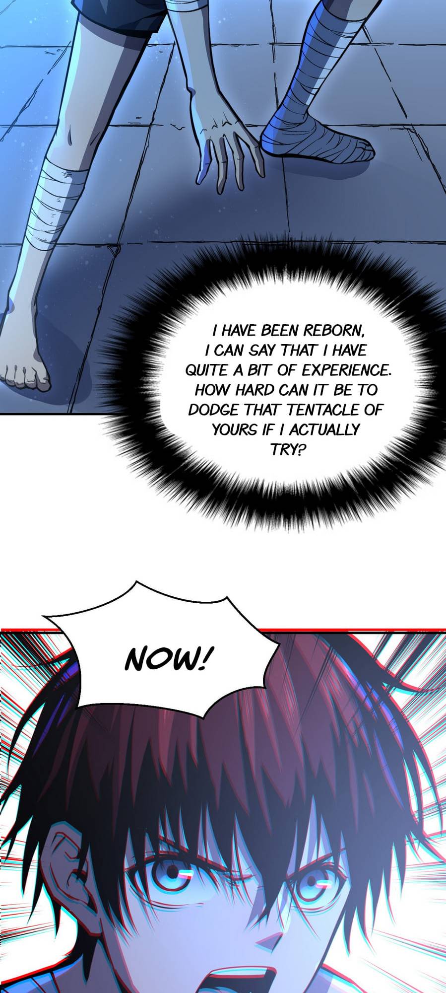 Heavenly Solo Defender Chapter 3 - page 8