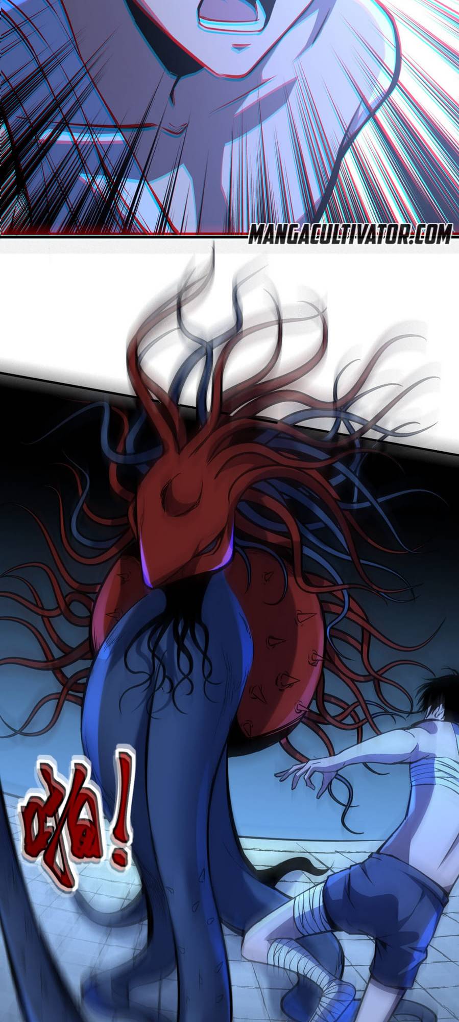 Heavenly Solo Defender Chapter 3 - page 9