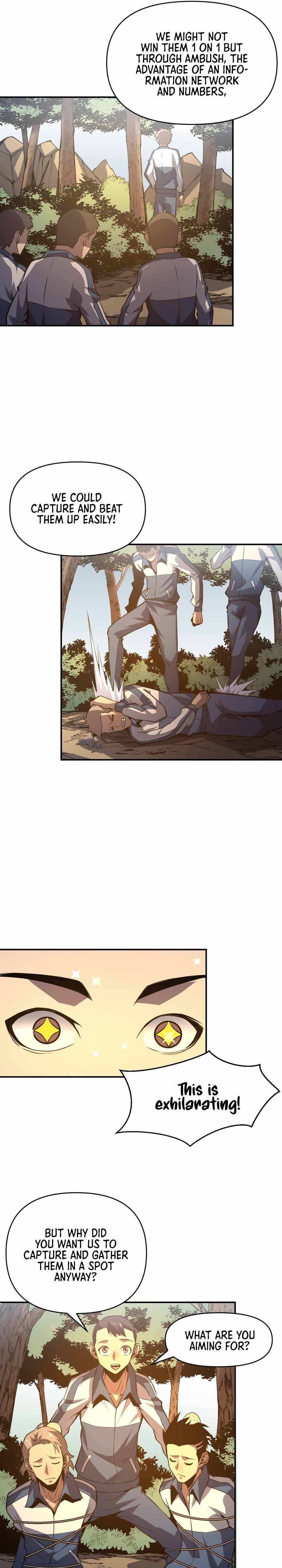 Heavenly Solo Defender Chapter 11 - page 14
