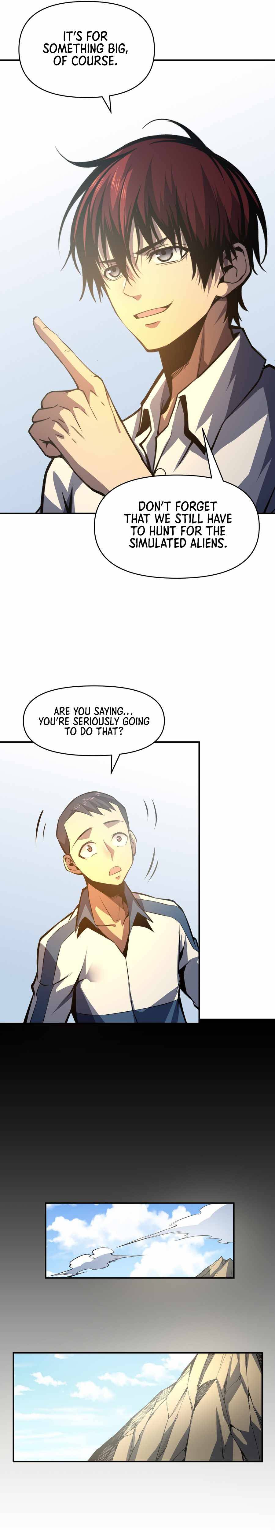 Heavenly Solo Defender Chapter 11 - page 16