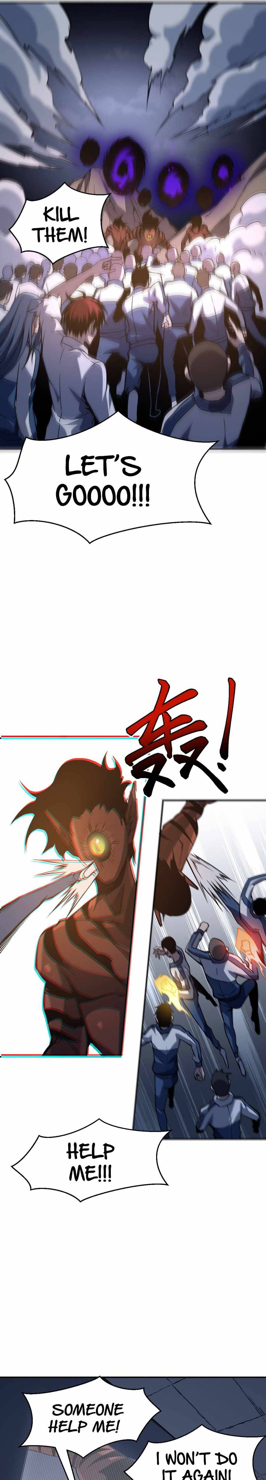 Heavenly Solo Defender Chapter 11 - page 23
