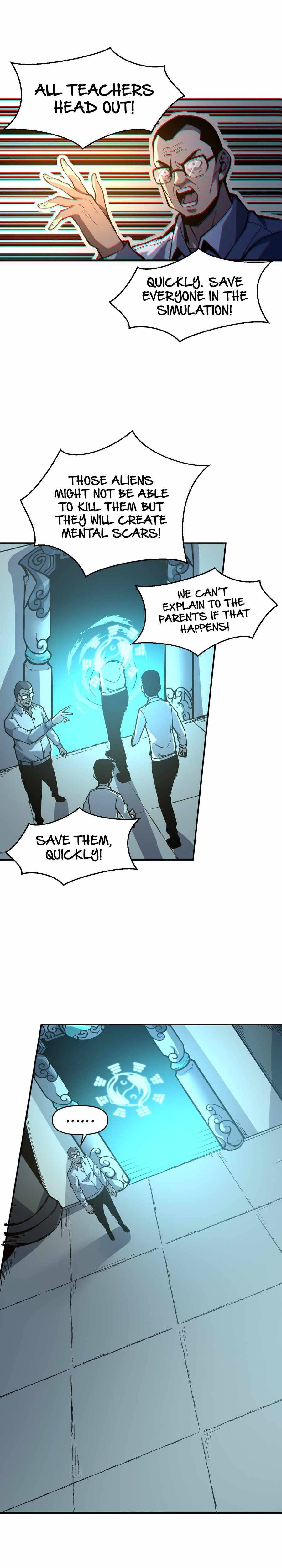 Heavenly Solo Defender Chapter 11 - page 25