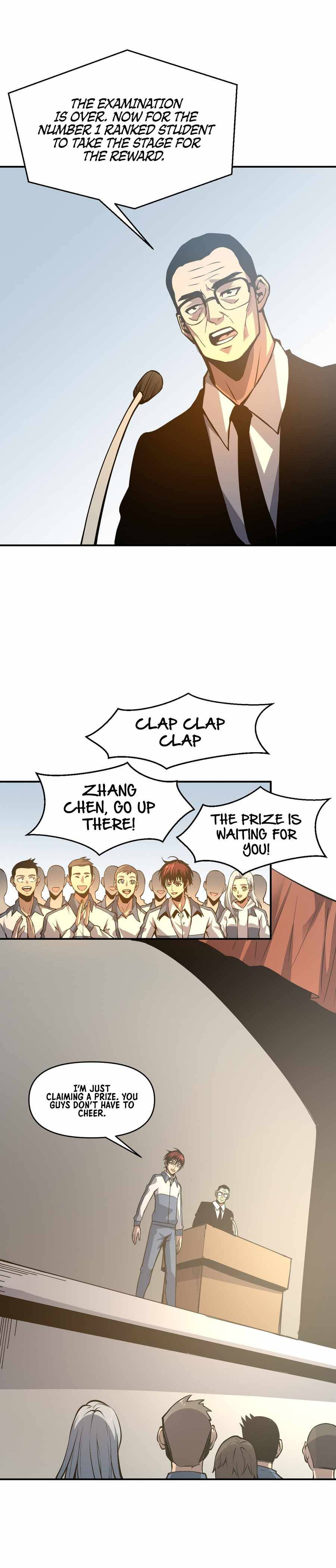 Heavenly Solo Defender Chapter 11 - page 29