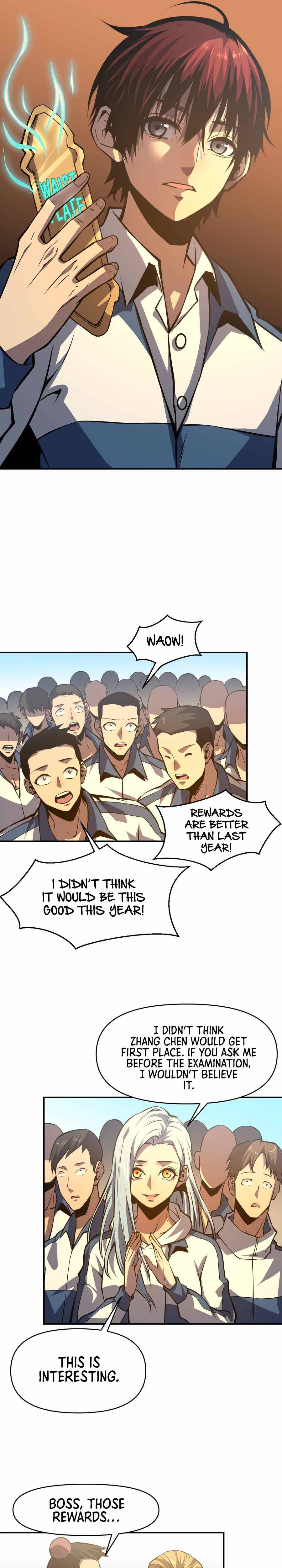 Heavenly Solo Defender Chapter 11 - page 34