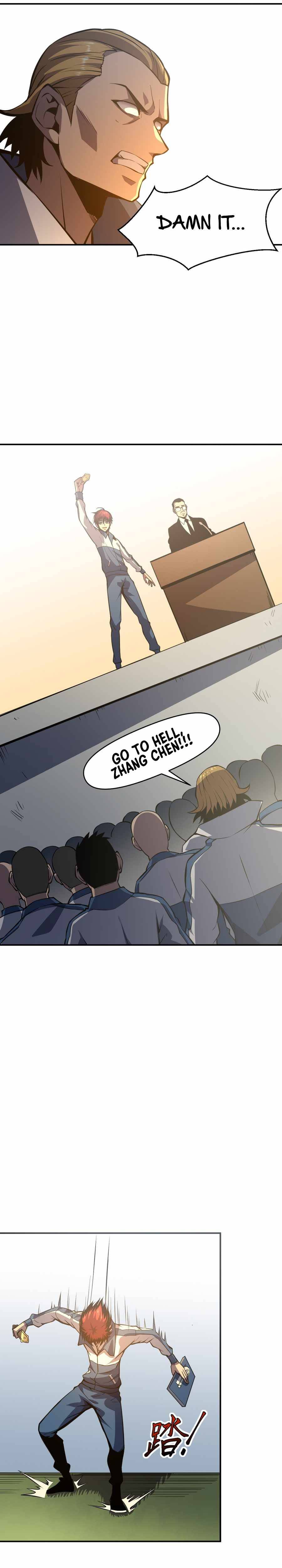 Heavenly Solo Defender Chapter 11 - page 36