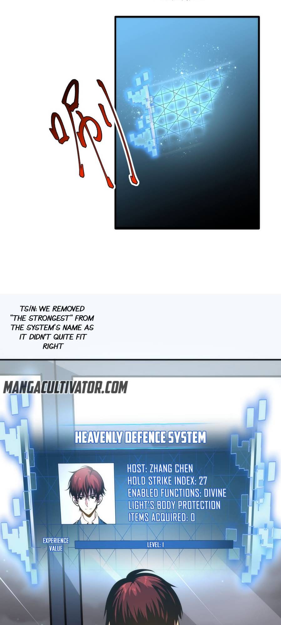 Heavenly Solo Defender Chapter 2 - page 11