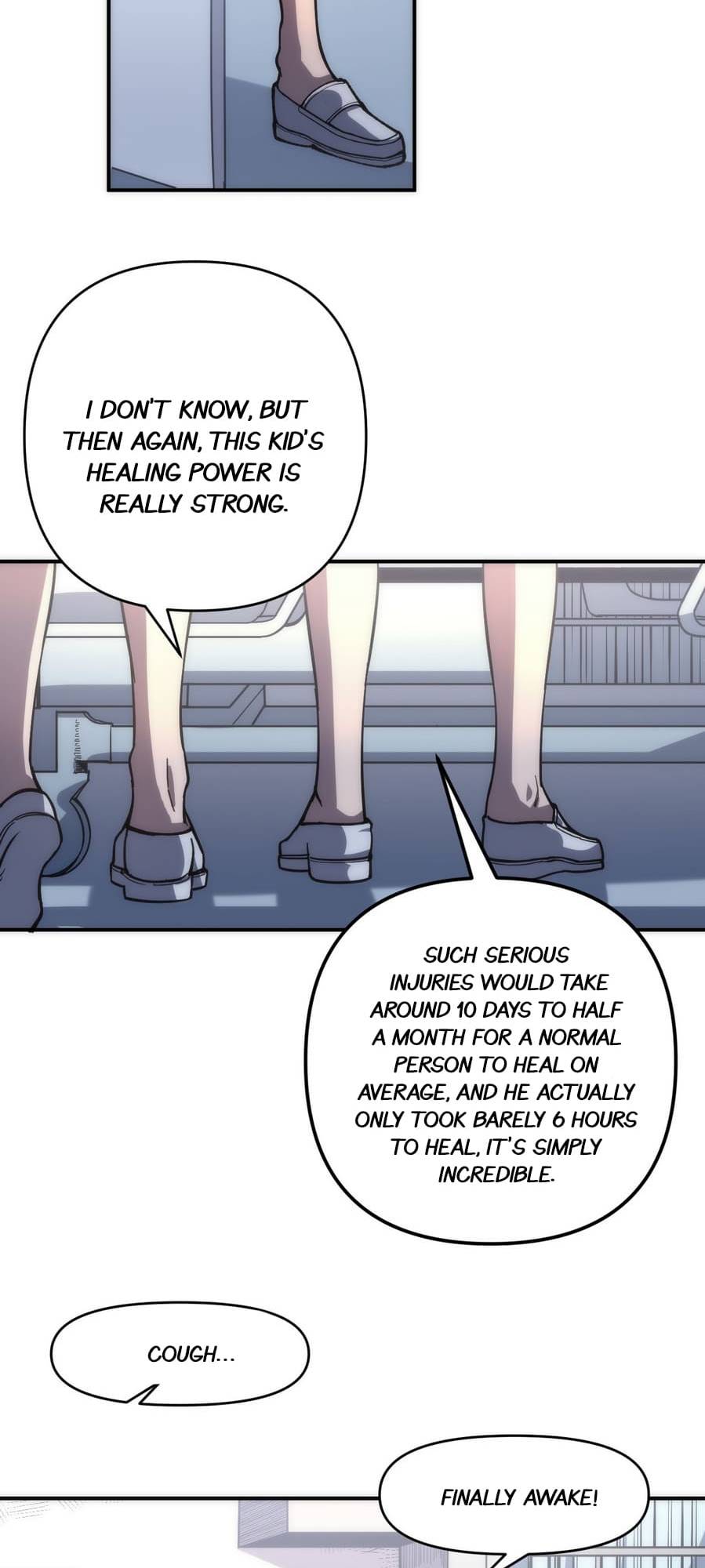 Heavenly Solo Defender Chapter 2 - page 20