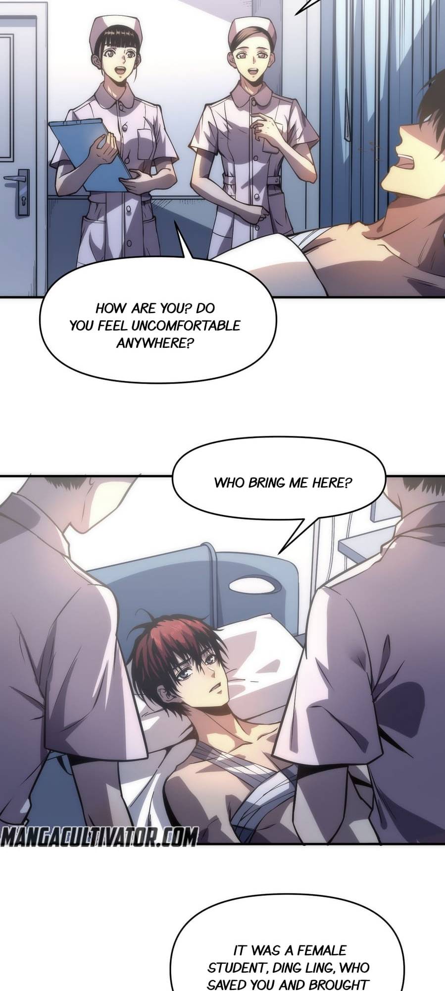 Heavenly Solo Defender Chapter 2 - page 21