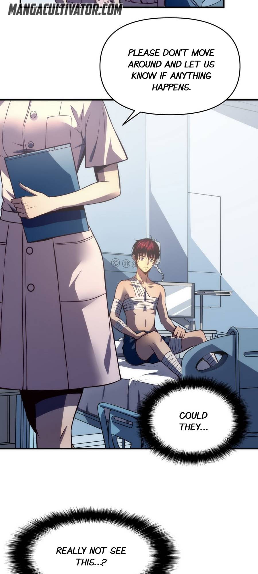 Heavenly Solo Defender Chapter 2 - page 26