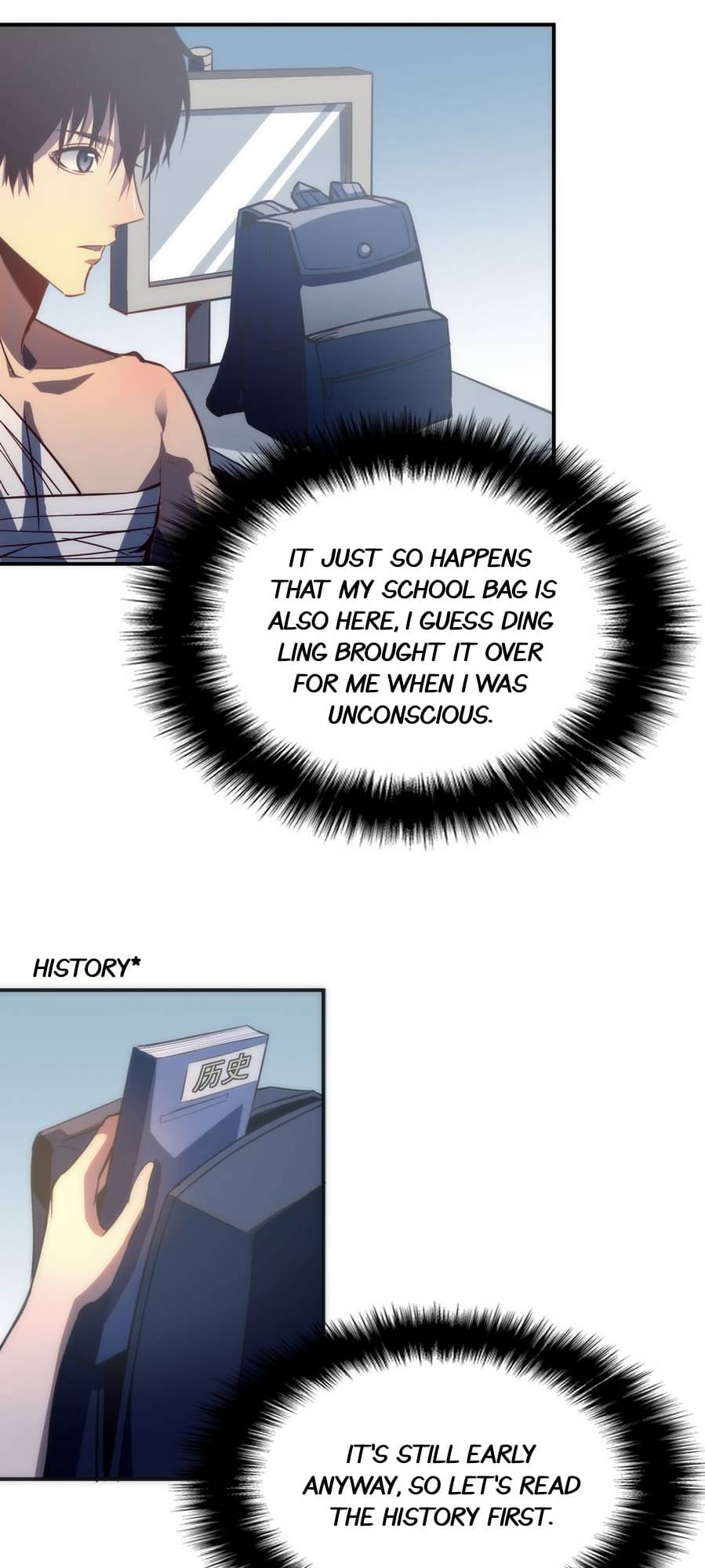 Heavenly Solo Defender Chapter 2 - page 29