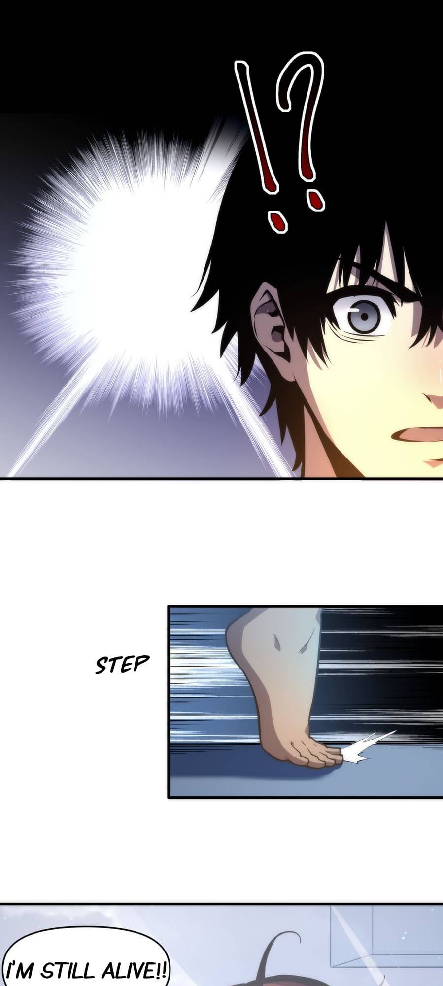 Heavenly Solo Defender Chapter 2 - page 6