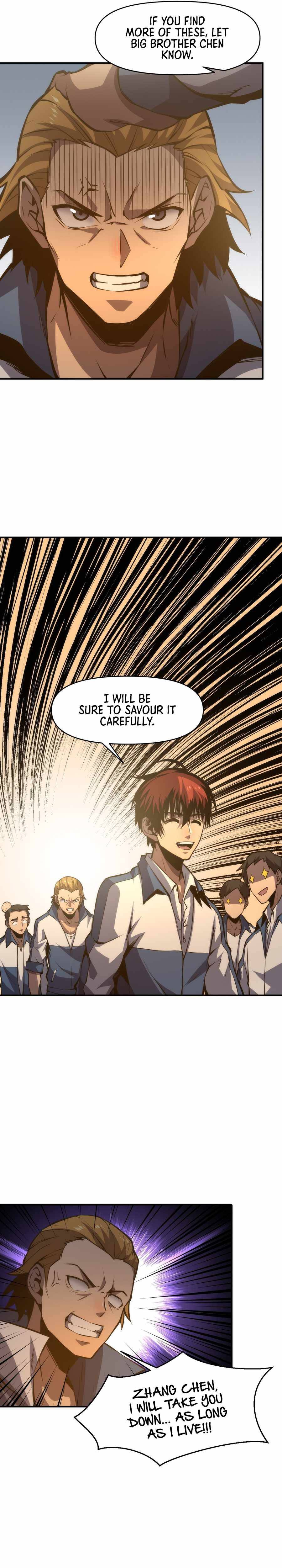 Heavenly Solo Defender Chapter 12 - page 14