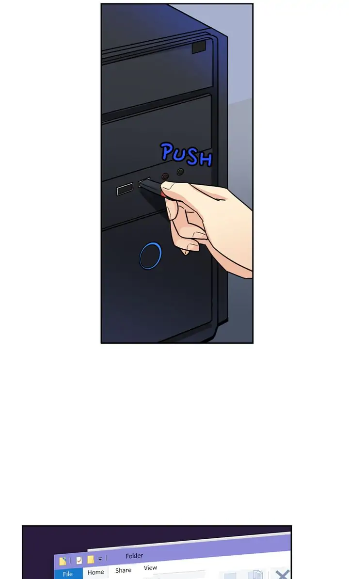 Three’s a Crowd Chapter 38 - page 46