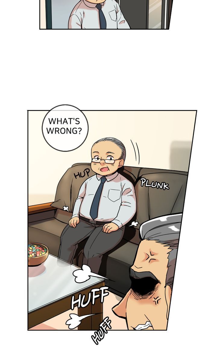 Three’s a Crowd Chapter 8 - page 21