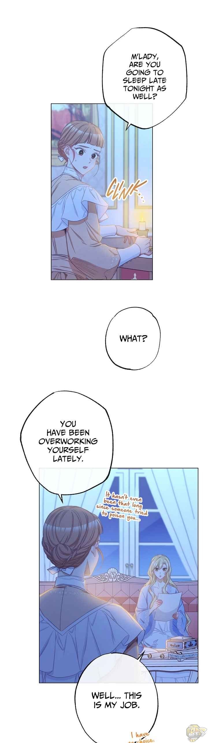 The Villainess Reverses the Hourglass Chapter 52 - page 25