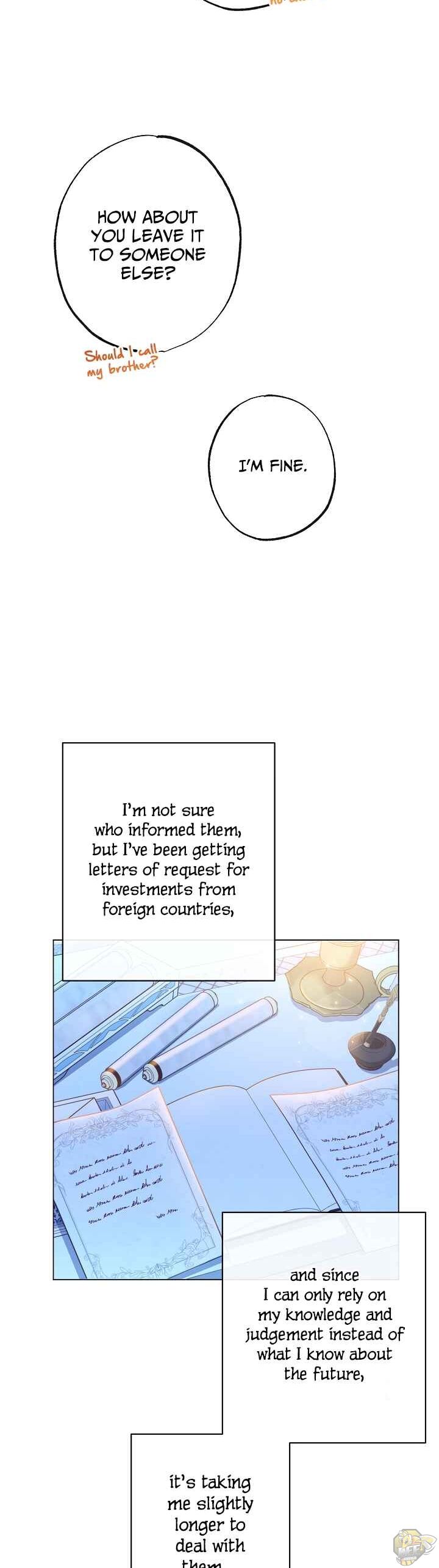 The Villainess Reverses the Hourglass Chapter 52 - page 26