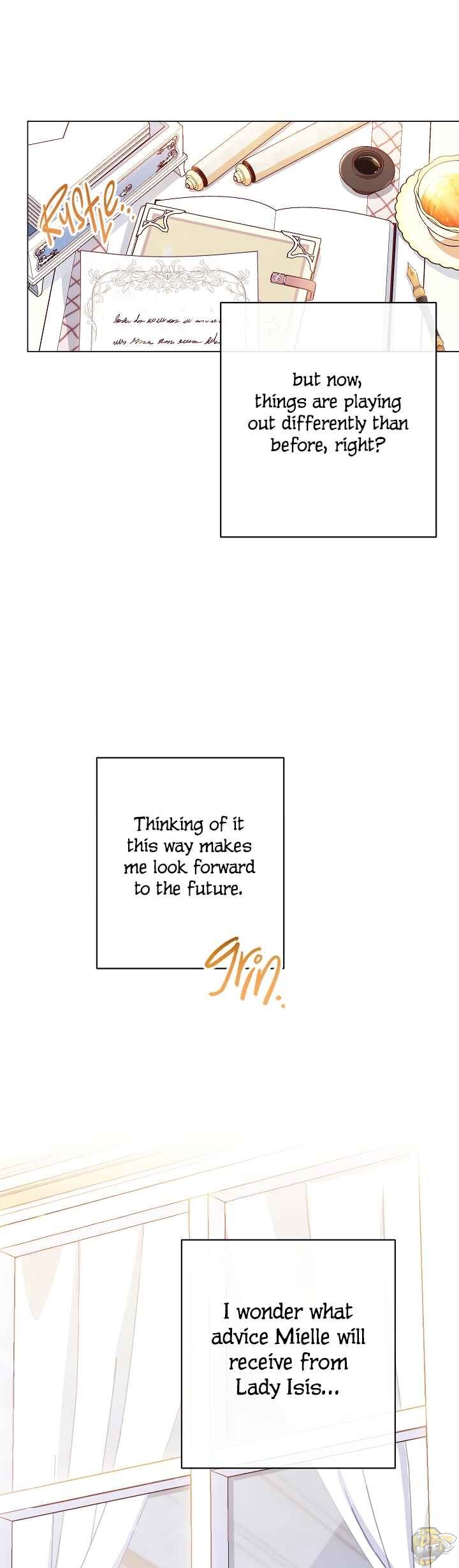 The Villainess Reverses the Hourglass Chapter 52 - page 4