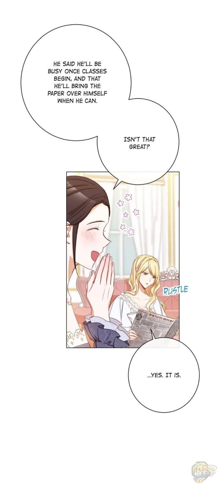 The Villainess Reverses the Hourglass Chapter 59 - page 12