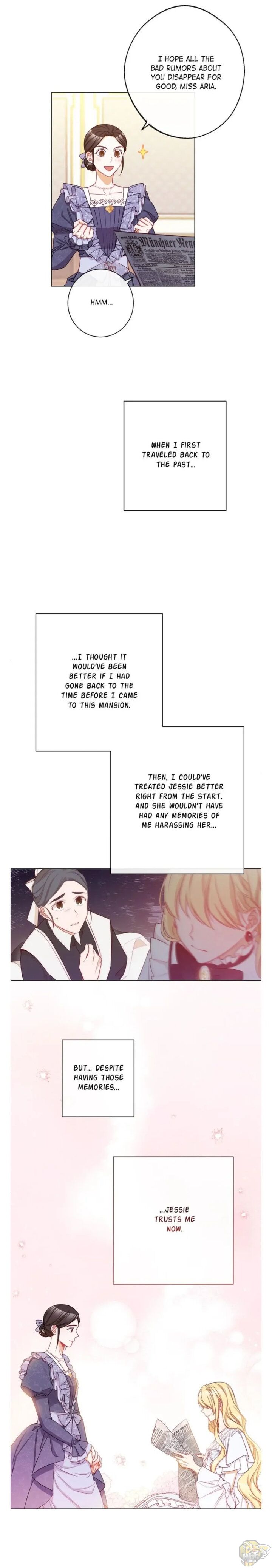 The Villainess Reverses the Hourglass Chapter 59 - page 15