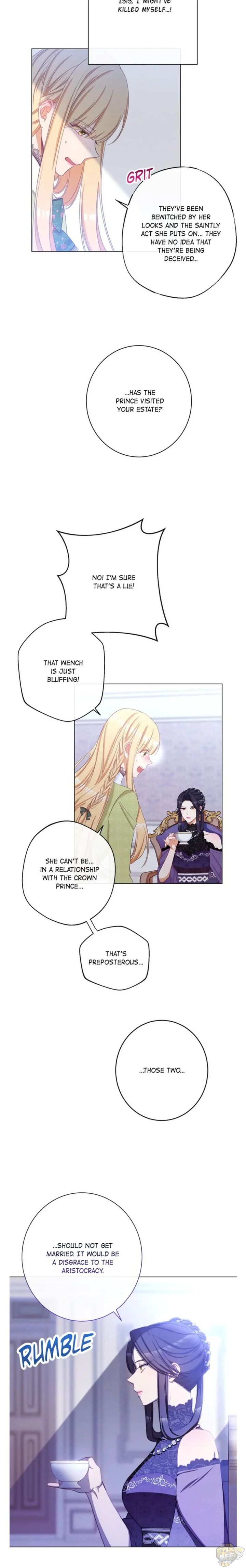 The Villainess Reverses the Hourglass Chapter 59 - page 22