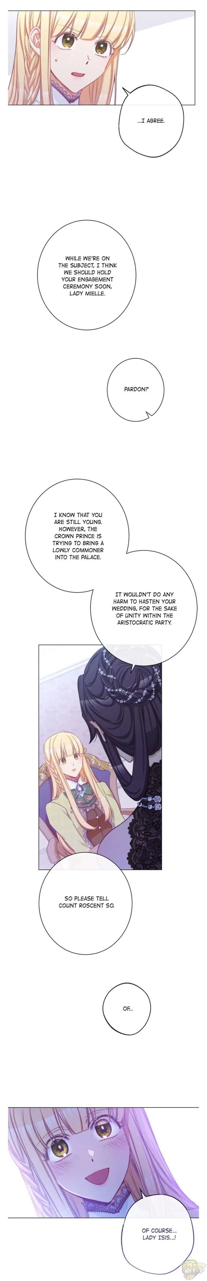 The Villainess Reverses the Hourglass Chapter 59 - page 23