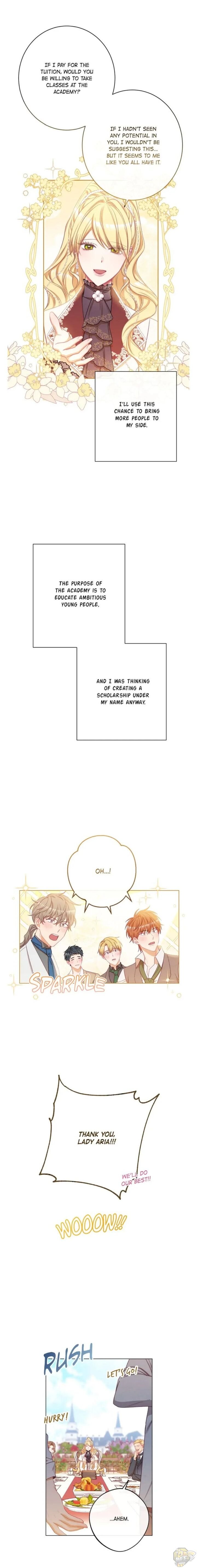 The Villainess Reverses the Hourglass Chapter 59 - page 6