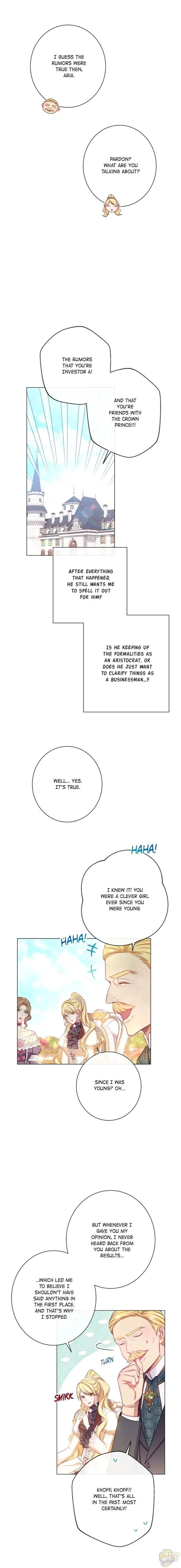 The Villainess Reverses the Hourglass Chapter 59 - page 7