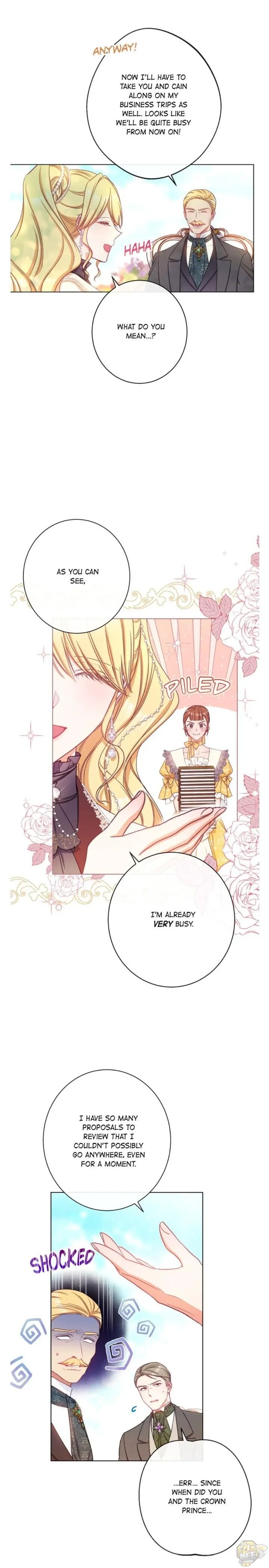 The Villainess Reverses the Hourglass Chapter 59 - page 8