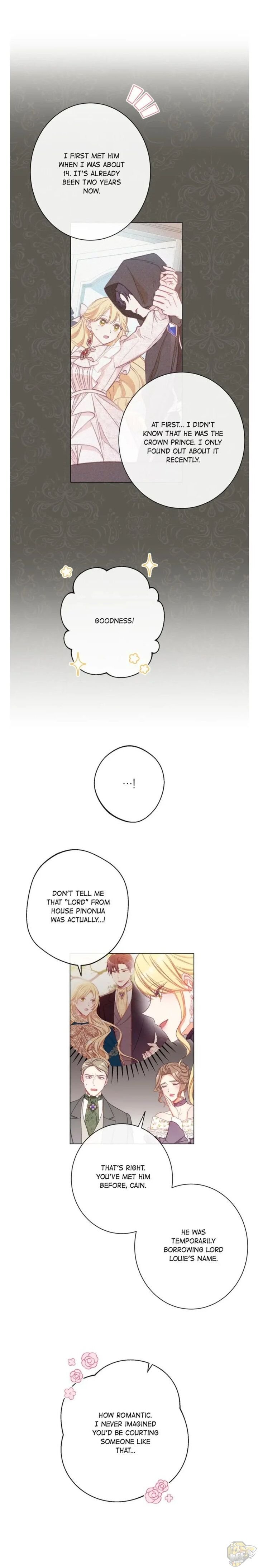 The Villainess Reverses the Hourglass Chapter 59 - page 9