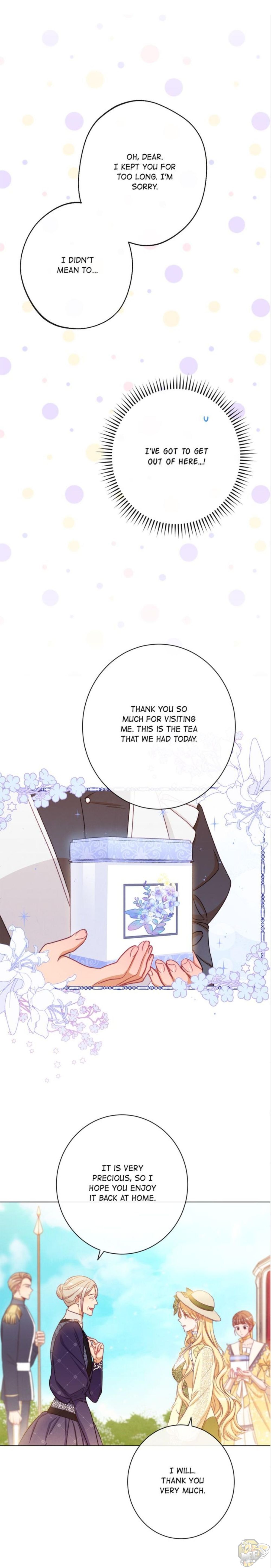 The Villainess Reverses the Hourglass Chapter 61 - page 13
