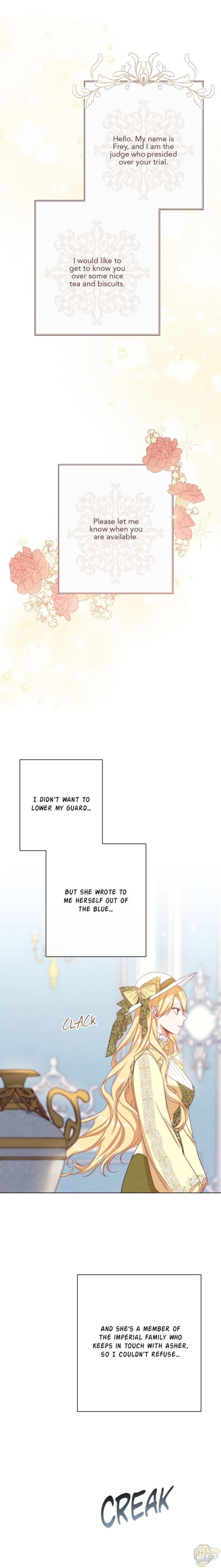 The Villainess Reverses the Hourglass Chapter 61 - page 5