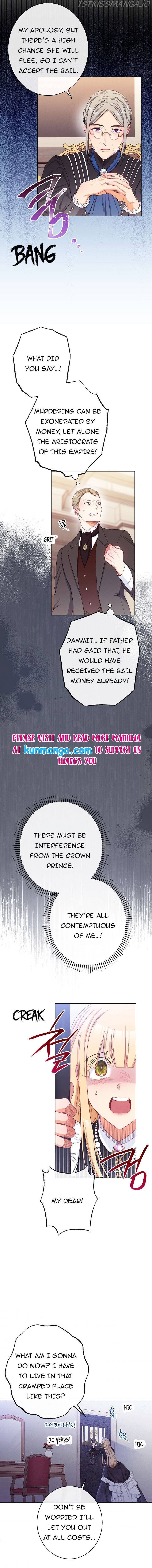 The Villainess Reverses the Hourglass Chapter 70.5 - page 5