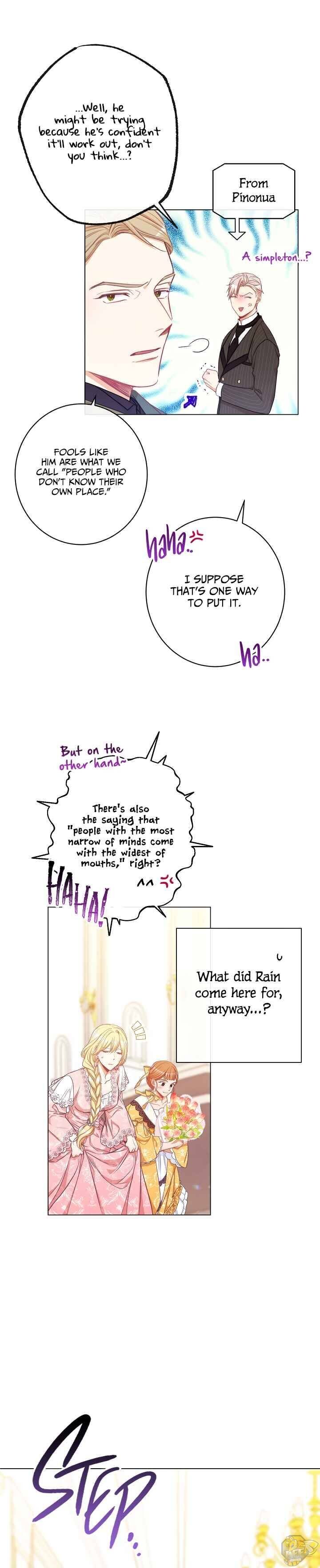 The Villainess Reverses the Hourglass Chapter 56 - page 7
