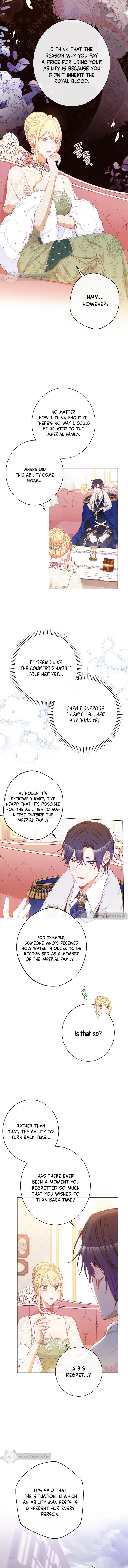 The Villainess Reverses the Hourglass Chapter 79 - page 9