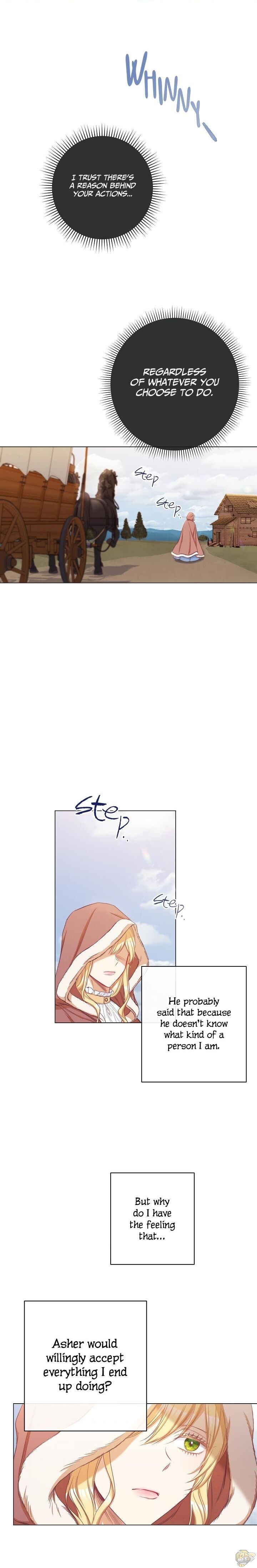 The Villainess Reverses the Hourglass Chapter 53 - page 1