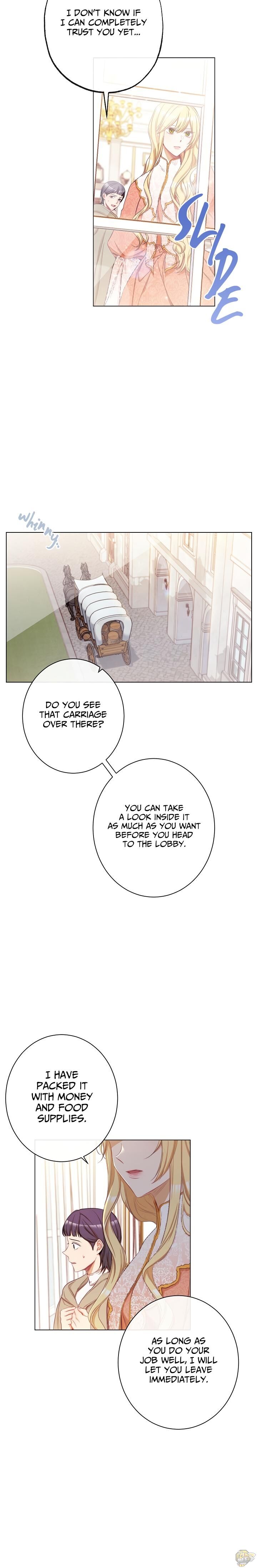 The Villainess Reverses the Hourglass Chapter 53 - page 14