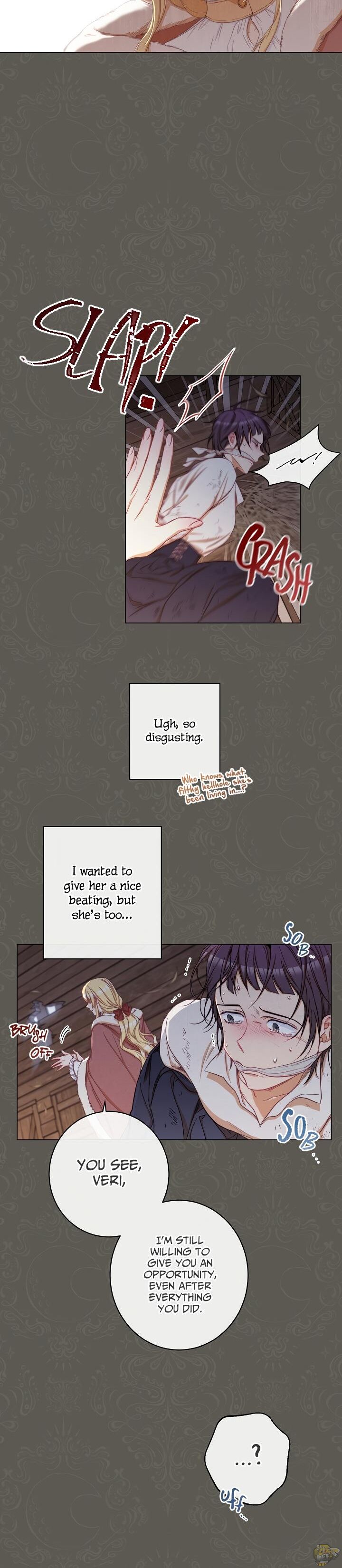 The Villainess Reverses the Hourglass Chapter 53 - page 8