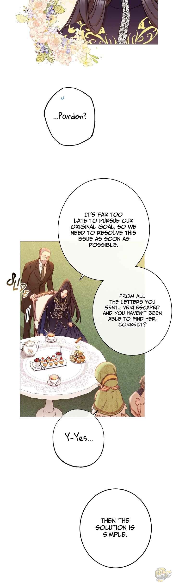 The Villainess Reverses the Hourglass Chapter 51 - page 41