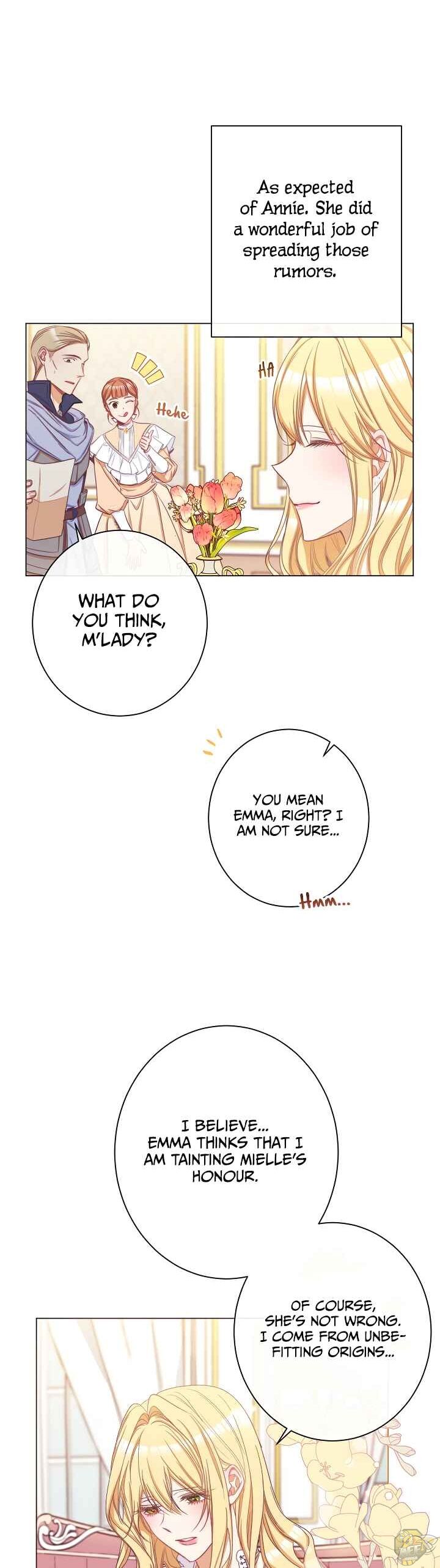 The Villainess Reverses the Hourglass Chapter 51 - page 6