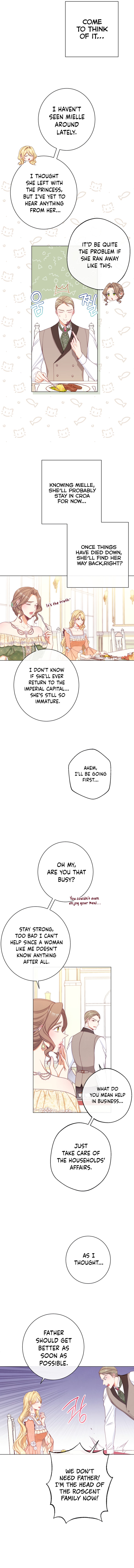 The Villainess Reverses the Hourglass Chapter 75 - page 5