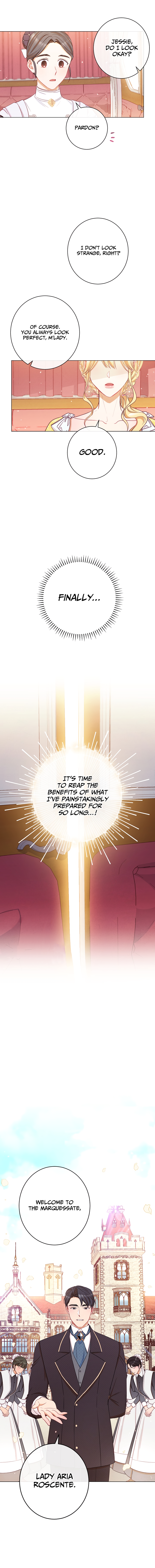 The Villainess Reverses the Hourglass Chapter 42 - page 11