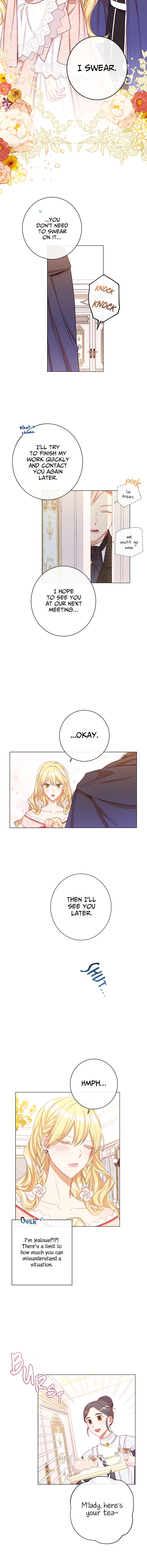 The Villainess Reverses the Hourglass Chapter 42 - page 6