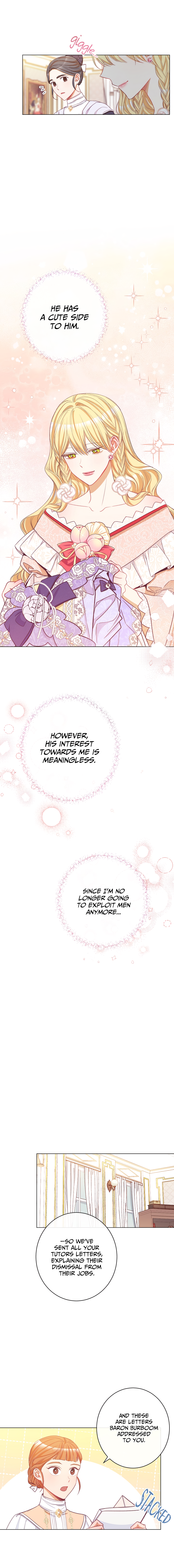 The Villainess Reverses the Hourglass Chapter 42 - page 8