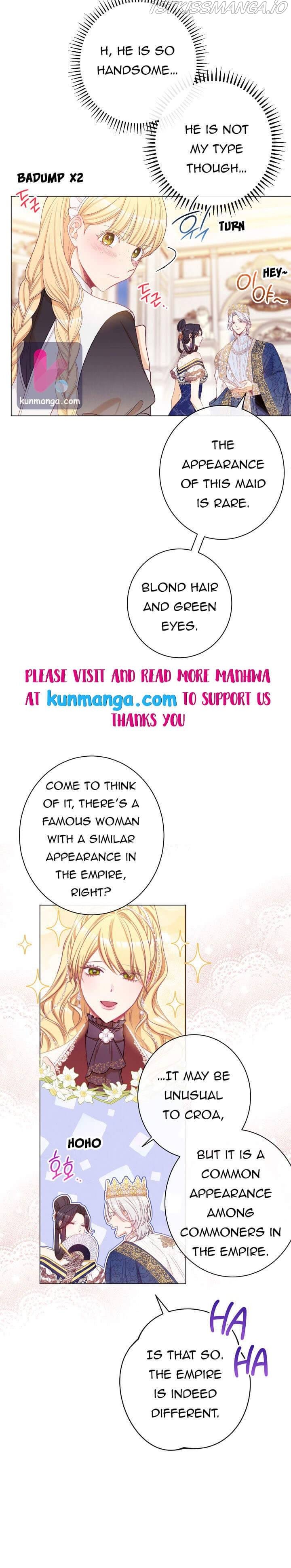 The Villainess Reverses the Hourglass Chapter 73.5 - page 5