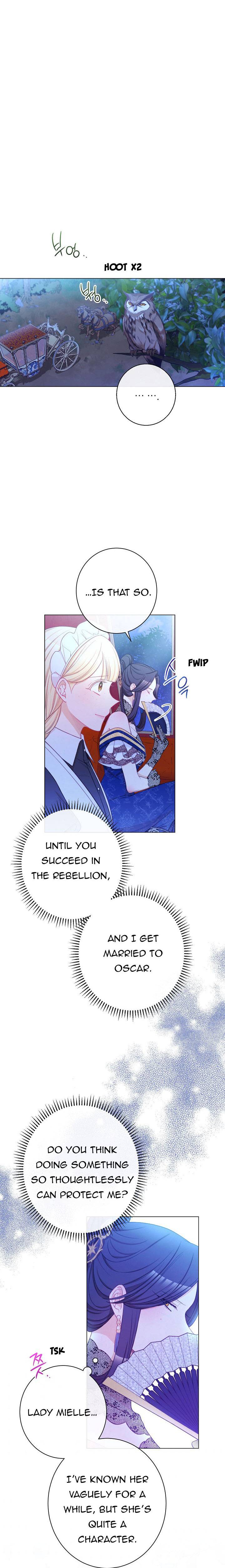 The Villainess Reverses the Hourglass Chapter 73 - page 11