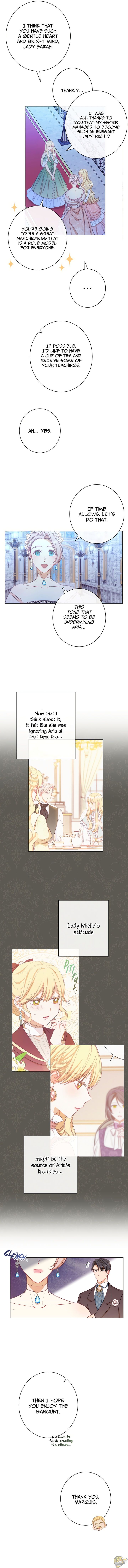The Villainess Reverses the Hourglass Chapter 48 - page 9