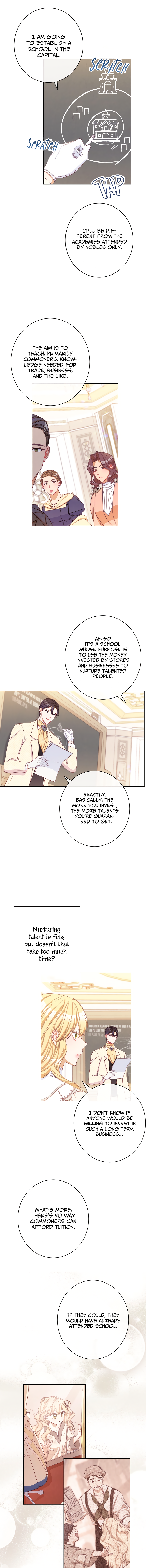 The Villainess Reverses the Hourglass Chapter 47 - page 2