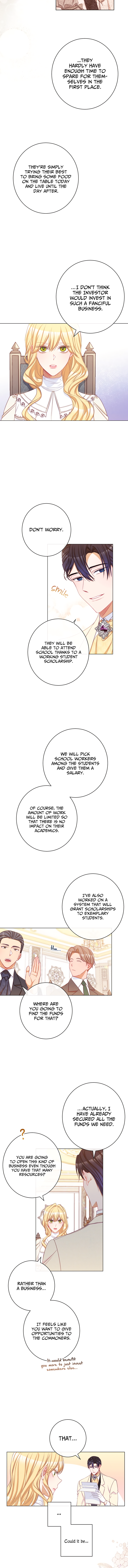 The Villainess Reverses the Hourglass Chapter 47 - page 3