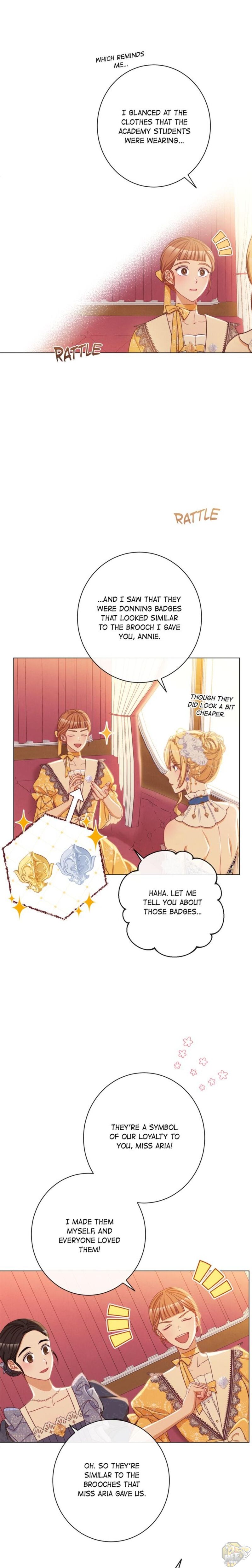 The Villainess Reverses the Hourglass Chapter 62 - page 18